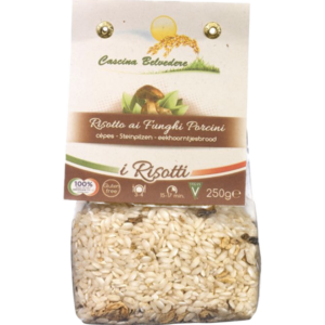 RISOTTO FUNGHI PORCINI 250G